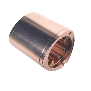 Mining Drift <b>Machine</b> Spare Parts Hydraulic Rock Drill <b>Accessories</b> Triangular Bronze Bushing 3115158200 - Product Image 2
