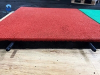 Tapis de tir en caoutchouc de haute qualité 60mm 65mm 70mm 75mm-Coussinets de cible antidérapants et résistants à l'usure pour les champs de tir et l'entraînement