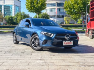 Bajo kilometraje 2019 <span class=keywords><strong>Mercedes</strong></span> Ben-z Z <span class=keywords><strong>A200</strong></span> Euro 6 Gasolina Azul Coche <span class=keywords><strong>Usado</strong></span> - Product Image 3
