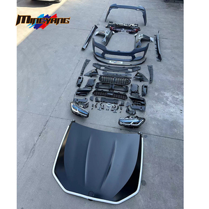 Meilleure qualité F10 mise à niveau vers G30 LCI 2022 F90 M5 kit de carrosserie pour BMW F10 accessoires kit de carrosserie série 5 F10 F18 kit de carrosserie - Product Image 2