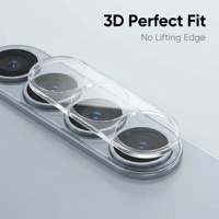 Protecteur d'objectif d'appareil photo mobile pour les nouveaux téléphones S26, S26 Plus et S26 Ultra – Protection 3D de haute qualité