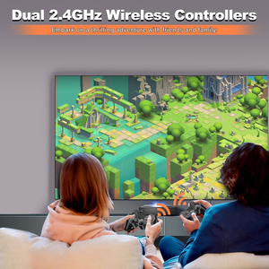 Console de jeu vidéo 4K Game Stick 64 Go avec 30 000 jeux rétro 4K HD S905x2 TV Classic Game Consola pour PSP - Product Image 4