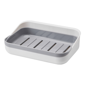 Porte-savon sans perçage porte-savon porte-éponge à savon pour salle de bain et cuisine - Product Image 1