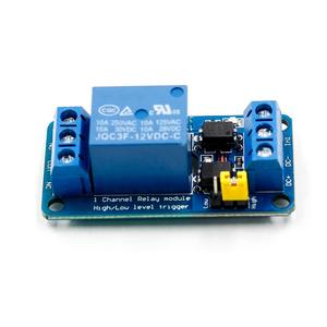 3.3V 5V 12V 24V Module de relais à 1 canal déclencheur de niveau haut et bas double optocoupleur carte de Module de relais d'isolement - Product Image 2