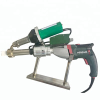 Meilleure vente de soudeur d'extrusion plastique à main HDPE PE extrudeuse plastique à main pour réparation