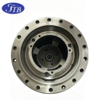 FTB 619-89300001 Boîte de vitesses de translation HD1430 18 trous supérieurs 24 trous inférieurs pour excavatrice Kato HD1430 Pièces de rechange OEM
