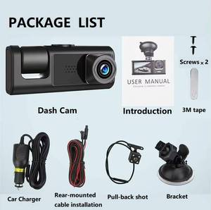 3-channel 1080P 2inch <b>IPS</b> screen WIFI G-sensor HD car DVR <b>camera</b> automotive electronic equipment dashcam - Product Image 6