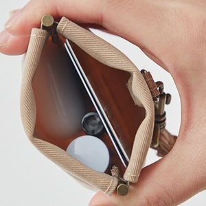Korean style charm <b>coin</b> purse/small storage <b>bag</b>, automatic snap closure earphone <b>bag</b>/wrist strap <b>bag</b> - Product Image 4