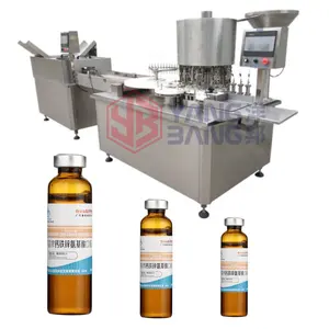 YB-K12 Automatic Plastic Ampoule Oral Liquid Olive Oil Monodose Packing Machine Filling Sealing Machine Manufacturer