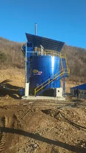 ماكينة صناعة الأسمدة وخزان التخمير ذات السعة الكبيرة المصنوعة من الفولاذ المقاوم للصدأ من LONGTAI
