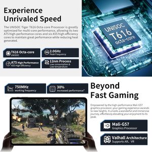 2025 नवीनतम 12 इंच का टैबलेट एंड्रॉइड 14 टैबलेट, 12 जीबी रैम 512 जीबी रोम डुअल 4 जी सेलुलर टैबलेट 8000 - Product Image 6