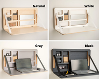 Bureau mural rabattable