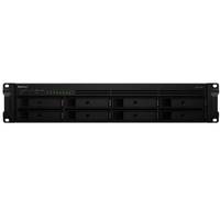 Server Penyimpanan NAS Synology 8 Bay RackStation RS1221RP+ Berkinerja Tinggi Tanpa Disk