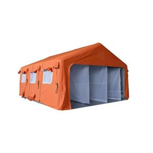 Grande tente gonflable de luxe pour 5, 6 ou 7 personnes, imperméable, durable et hermétique, pour le camping en plein air, tente de voiture, tente de maison - Product Image 4