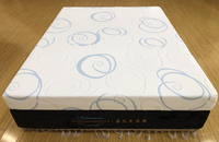Matelas Queen Size de 6 pouces pour chambre à coucher Matelas simple en caoutchouc mousse bon marché de fabrication chinoise pour lits superposés