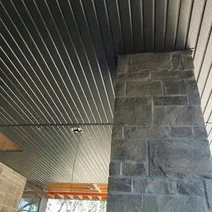 铝拱腹面板外部室外拱腹天花板建筑材料天花板立面