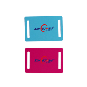 Carte PVC personnalisée imprimée avec puce F08 13,56 MHz, numéro <span class=keywords><strong>de</strong></span> série, <span class=keywords><strong>code</strong></span> QR et options <span class=keywords><strong>de</strong></span> logo - Product Image 2
