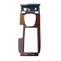 77296-TB0-H51 Garniture de couvercle de panneau de console centrale et support de verre pour Honda Accord 2008 2009 2010 CP1 CP2