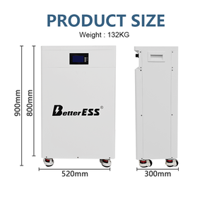 BetterESS 15KWh Solar Battery Pack 48V 51.2V 300Ah Grade a Lifepo4 Home Energy Storage System <strong>10</strong> Year Warranty - Product Image 6