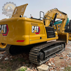 Excavatrice sur chenilles Caterpillar CAT 345GC d'<span class=keywords><strong>occasion</strong></span>, d'origine japonaise, faible nombre d'heures de travail, engin de construction lourd, en stock, à <span class=keywords><strong>vendre</strong></span> - Product Image 3