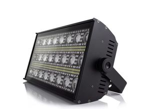 ไฟเลเซอร์พิกเซลแบบควบคุมคู่ ตัวเรือนอะลูมิเนียมอัลลอยด์ DMX512 และระบบเสียงสั่งงาน IP65 แสงสีขาวเย็น ปรับแรงดันไฟฟ้าได้ สีดำ ขนาดกะทัดรัด - Product Image 2