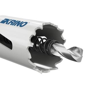 KRINO-Scies cloches bimétalliques 2106106400 HSS à dents variables et à arbre fixe-EAN 8014249406587 DRILL BITS HOLE SCIS ET ARBORS - Product Image 5