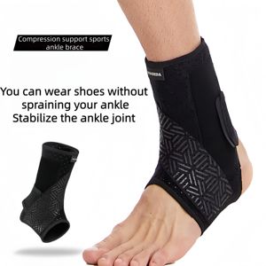 चोट की वसूली के लिए साइड स्टेबलाइजर्स के साथ पेशेवर टखने की चोट वसूली खेल संरक्षण समर्थन - Product Image 3