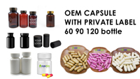 Aogubio Supply Marque privée Urolithin a 5-en-1 Capsules de supplément Prix de gros Urolithin a Complex Supplément Capsules