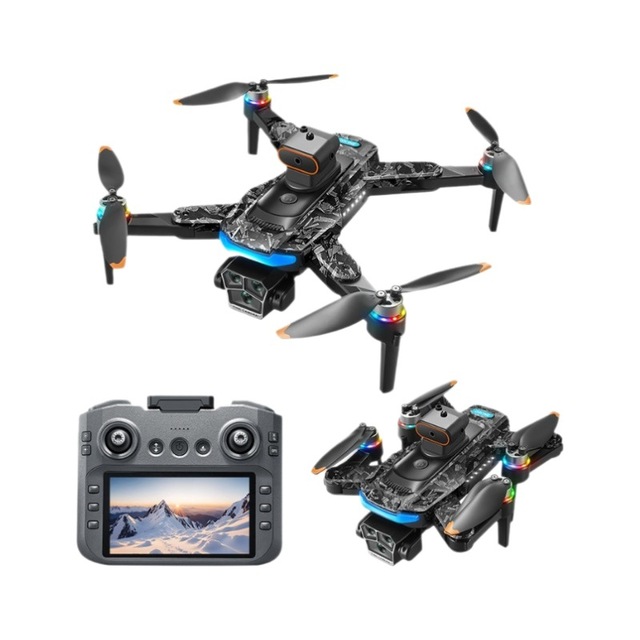 GPS UAV A14 Brushless 4.5" Obstacle Avoidance Optical Flow 4K HD Aerial Photography Beginner-Friendly Quadcopter Drone