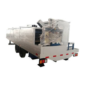 Полностью Автоматическая строительная машина K Q span 914-610 Арочная Крыша складская валковая машина/машина для производства черепицы - Product Image 3