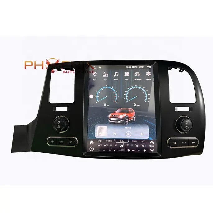 PA 12,1 "Android 10,0 вертикальный экран стерео DVD плеер Gps навигация для Chevrolet Silverado GMC 2007 - 2013 автомобильный радиоприемник