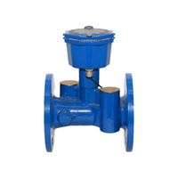 Compteur d'eau à ultrasons sans fil LoRaWan à usage industriel et domestique Surveillance efficace pour la gestion de l'eau