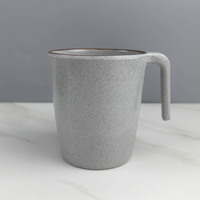 Réutilisable, durable, écologique, résistant à la chaleur, compatible lave-vaisselle, compatible congélateur, personnalisable, design Kiln Transmutation pour le camping