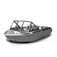 Mini jet ski en aluminium de sécurité fabriqué en usine au Guangdong, moteur puissant à 1 cylindre, 1 place, 12' de longueur, vitesse de 50 km/h, 1100 CC