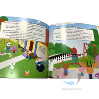 Livre pour enfants relié de haute qualité, personnalisé, écologique, en gros, impression offset, pelliculage couleur, papier fantaisie