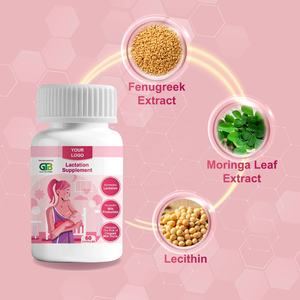 Capsule de soutien à la lactation de supplément d'aide à l'allaitement maternel OEM ODM fabriquée à Taiwan - Product Image 4