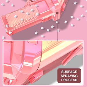 Nouveau Design de bulles de savon pour enfants, pistolets à bulles, machine à jouets, pistolet à bulles en plastique automatique - Product Image 6