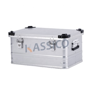KASSICO Overland <span class=keywords><strong>Alubox</strong></span> Expedition - Caja de Almacenamiento y Contenedores de Aluminio para Expediciones - Product Image 1