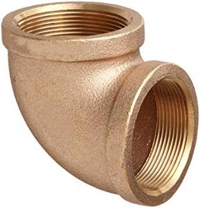 Accesorios de Tubería de Latón para Sistema de Plomería, de Baja Presión, Roscados, Resistentes a la Corrosión y a los Productos Químicos - Product Image 2