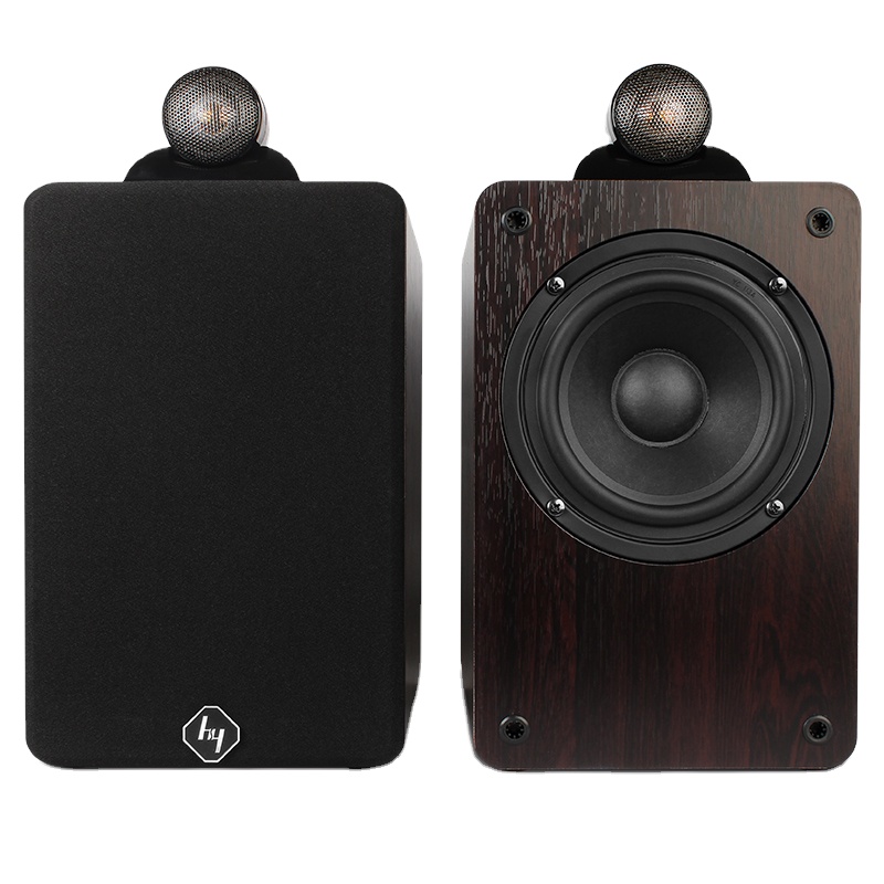 スピーカー・ウーファー Classic Hi-Fi Bookshelf Speaker SP-2080 Hypersound SP-2080 - High Quality 2.0 Multimedia Speakers
