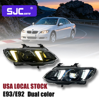 Feux avant SJC Plug and Play jaunes et blancs DRL pour BMW Série 3 E93 E92, phares LED 2010-2013, prix de gros, yeux de serpent