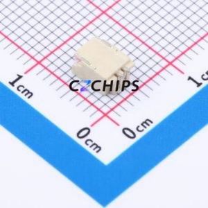 HC-501330-2AWT-05 Wire-to-Board Pin Header SMD,P=1mm,Horizontal Mount Connector 1x2P 1mm Horizontal Mount 2P - Product Image 2