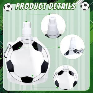 ขวดฟุตบอลแบบพับได้800มล. ขวดฟุตบอลแบบพับได้ฟรีขวด<span class=keywords><strong>ฟุตบอล</strong></span>แบบนำกลับมาใช้ใหม่ได้สำหรับเวิลด์คัพดื่มโดยตรง - Product Image 6