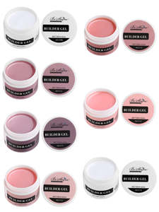 Beshyne 56ml Nude Pink UV Gel Builder Liquid Nail Supplies para extensiones SIN calor y HEMA gratis - Product Image 5