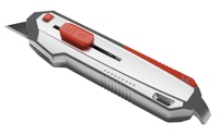Couteau utilitaire grattoir à lame SK5 de haute qualité avec coupe-boîte en alliage de zinc de sécurité multifonction 3 en 1 avec barre