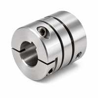 Servicio de Mecanizado CNC Personalizado en Acero Inoxidable 17-4PH para Acoplamientos y Piezas de Precisión para Robótica Humanoide, Proveedor de Fábrica