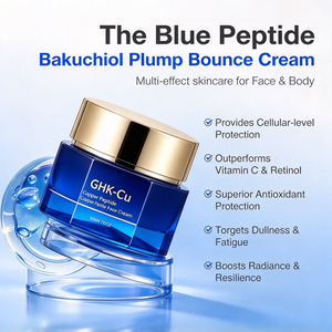 Crema Facial con Péptidos de Cobre, Butilenglicol y Glicerina, Ingredientes Multihidratantes para una Piel Radiante - Product Image 5