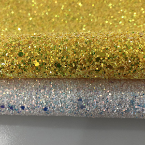 Fogli di Glitter per Unghie Natalizi, Tessuto Sintetico in PU per Accessori e Decorazioni per la Casa - Product Image 1
