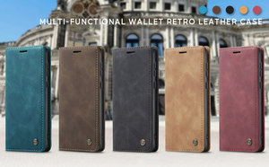 กระเป๋าสตางค์พร้อมช่องเสียบการ์ดสนับสนุนแม่เหล็กพลิกกรณีหนังสําหรับSamsung S24 Ultra S23 Plus S22 S21 FE A35 A25 A55 A15 A23 A24 <span class=keywords><strong>A22</strong></span> - Product Image 6