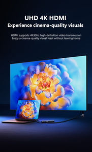 <span class=keywords><strong>Station</strong></span> <span class=keywords><strong>d</strong></span>'<span class=keywords><strong>accueil</strong></span> SYONG améliorée 10-en-1, 1000 Mbit/s, Type-C Mâle, RJ45, HDMI, USB 3.0 5 Gbit/s et USB 2.0 480 Mbit/s, Audio 3,5 mm, SD, TF, PD 100 W - Product Image 4